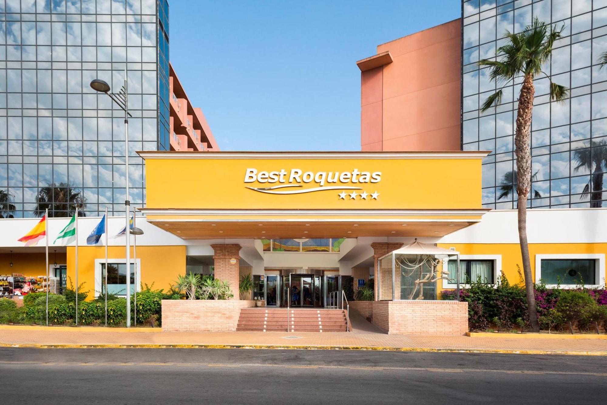 Hotel Best Roquetas Рокетас-де-Мар Экстерьер фото